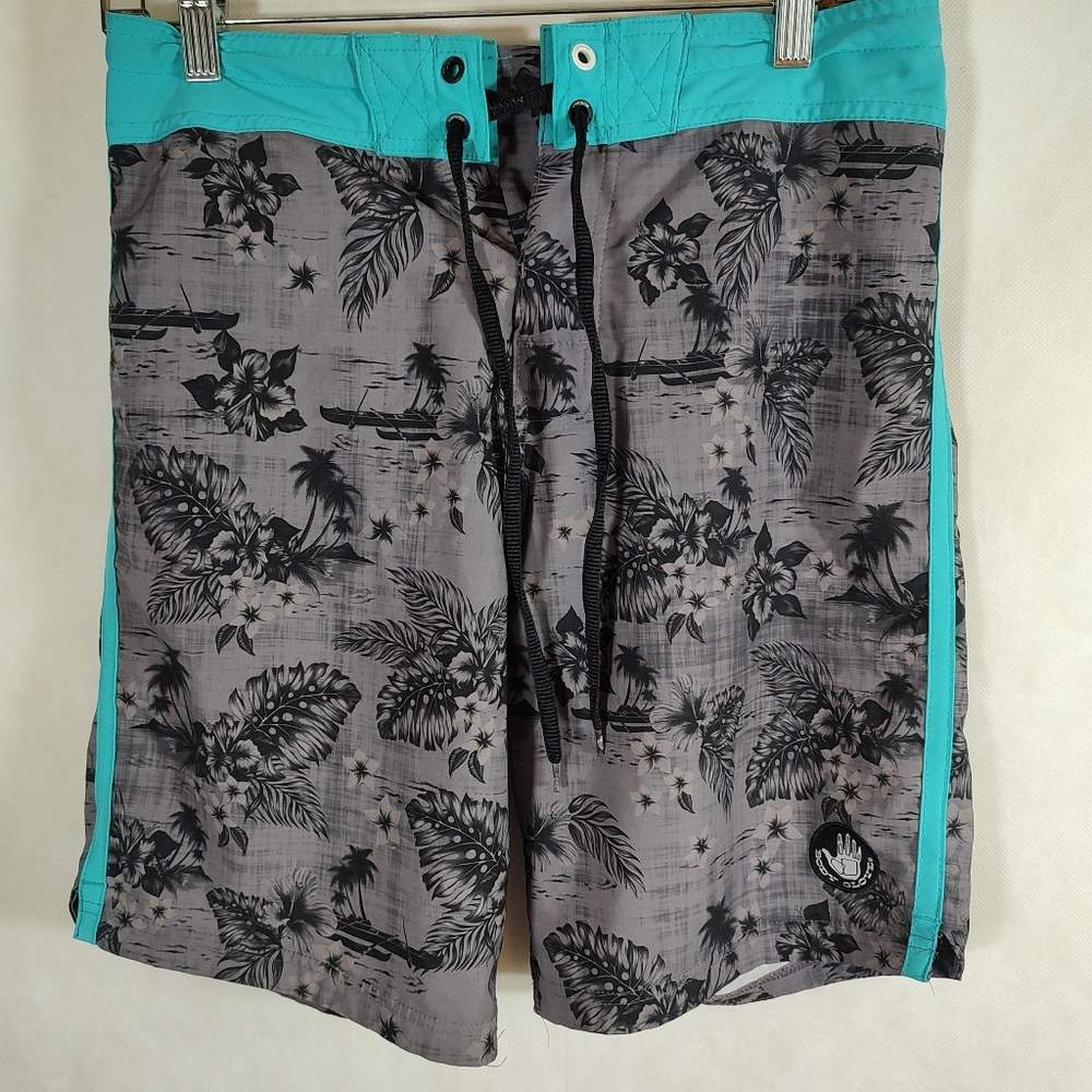 Body Glove Vapor All things Water Men's 28 Board Shorts Swim Trunks Tropical